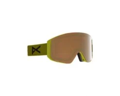 Anon Sync Green Perceive Sun Bronze + Bonus Lens Perceive Cloudy Burst