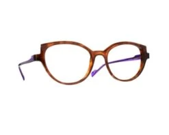 Blush Bambi Ecaille / Violet Foncé