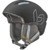 BOLLE Bollé Eco Atmos Black Matte - Casque De Ski Matières Biosourcées