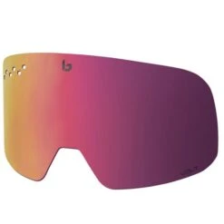 BOLLE Bollé Ecran Masque De Ski NEVADA SMALL - Volt Ruby Cat.2