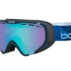 BOLLE Bollé Masque De Ski Enfant Porteur De Lunette Explorer OTG Matte Blue Aurora