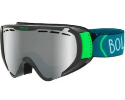 BOLLE Bollé Masque De Ski Enfant Porteur De Lunette Explorer OTG Shiny Black Black Chrome