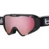 BOLLE Bollé Masque De Ski Enfant Porteur De Lunette Explorer OTG Shiny Black Vermillon Gun