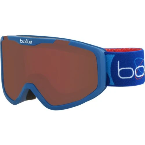 BOLLE Bollé Masque De Ski Enfant ROCKET Blue Aerospace Matte Rosy Bronze Cat.3 1 BOLLE Bollé Masque De Ski Enfant ROCKET Blue Aerospace Matte Rosy Bronze Cat.3