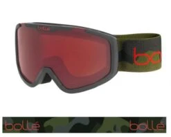 BOLLE Bollé Masque De Ski Enfant ROCKET Matte Black Camo Rosy Bronze Cat.3