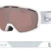 BOLLE Bollé Masque De Ski Laika - White Monogram Matte - Vermillon Gun