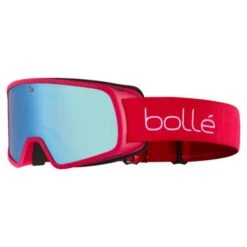 BOLLE Bollé - Masque De Ski Nevada Junior - Carmine Red Matte Azure Cat.2
