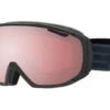 BOLLE Bollé Masque De Ski Tsar Matte Black Patch Vermillon Gun Cat.2