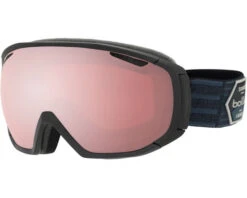 BOLLE Bollé Masque De Ski Tsar Matte Black Patch Vermillon Gun Cat.2
