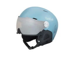 BOLLE Bollé Might Visor Matte Storm Blue Visière Brown Silver Lens Cat.2