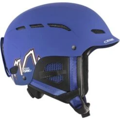 Cébé Casque De Ski Dusk Junior Nautic Blue Moutain Matte