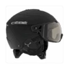 Cébé Casque De Ski Element Visor Matt Black Silver Visière NXT Variochrom Perfo
