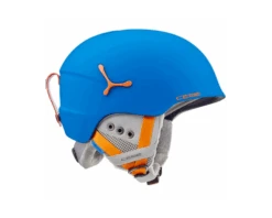 Cébé Casque De Ski Junior Suspense Deluxe Matte Blue Orange