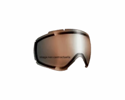 Cébé Ecran De Masque De Ski Ridge OTG Brown Flash Blue