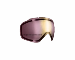 Cébé Ecran De Masque De Ski Striker M Dark Rose Flash Gold