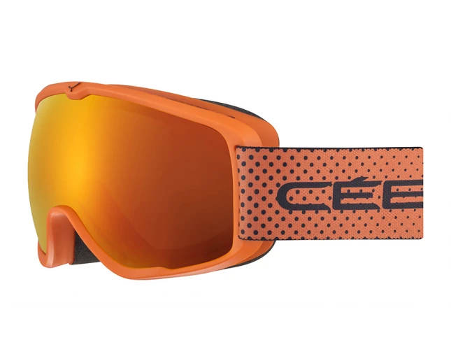 Cébé Masque De Ski Enfant ARTIC Orange Black Dots Orange Flash Fire Cat.2 1 Cébé Masque De Ski Enfant ARTIC Orange Black Dots Orange Flash Fire Cat.2
