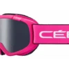 Cébé Masque De Ski Enfant Jerry 2 Matt Pink White Grey