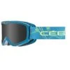 Cébé Masque De Ski Enfant Teleporter Matt Lagoon Grey Ultra Black Cat.3