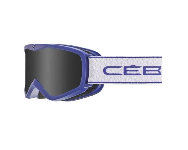 Cébé Masque De Ski Enfant Teleporter Matt Nautic Blue Grey Ultra Black Cat.3 1 Cébé Masque De Ski Enfant Teleporter Matt Nautic Blue Grey Ultra Black Cat.3