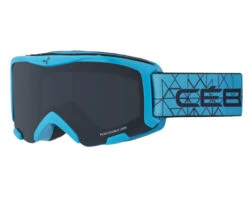 Cébé Masque De Ski Enfants Bionic Blue Cyan Grey
