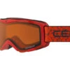 Cébé Masque De Ski Enfants Bionic Red Orange