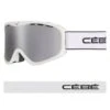 Cébé Masque De Ski Ridge OTG - White Shiny - Brown Flash Mirror Cat.3