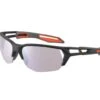 Cébé S'track L 2.0 Graphite Black Orange Matte - Sensor Vario Rose Silver AF