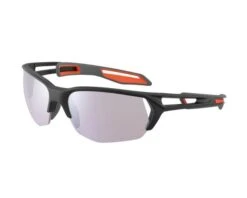 Cébé S'track L 2.0 Graphite Black Orange Matte - Sensor Vario Rose Silver AF