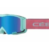 Cébé Super Bionic Mint Salmon Pink Brown Flash Blue Cat.3