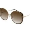 Chloé CH00036S Havana Gold Brown Lenses