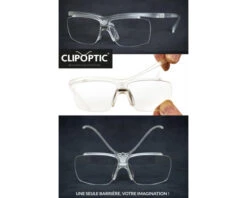 Clipotptic 5 Optique Et Sport Barres S Nez S Verres S -Vision Sport Promos Boutique clipotptic 5 optique et sport barres s nez s verres s 2.jpgdefault image 2