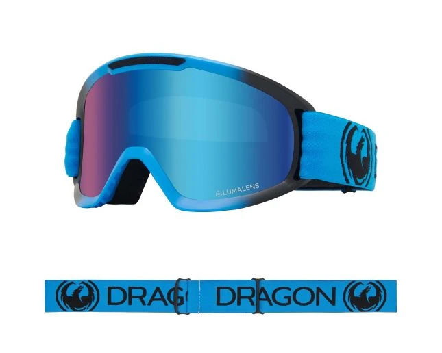 Dragon DX2 Blueberry 2 écrans LumaLens Blue Ionized & LumaLens Amber 1 Dragon DX2 Blueberry 2 écrans LumaLens Blue Ionized & LumaLens Amber