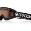 Dragon DXS Black Luma Lens Amber