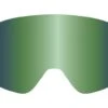 Dragon Ecran De Masque De Ski Dragon DX3 Lumalens Green Ionized