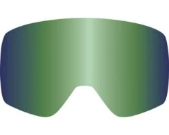 Dragon Ecran De Masque De Ski Dragon DX3 Lumalens Green Ionized