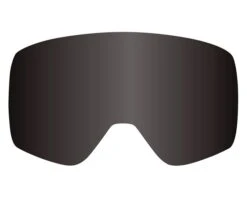 Dragon Ecran De Masque De Ski PXV Lumalens Dark Smoke