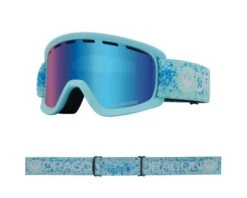 Dragon Masque De Ski LILd Blue Jay Lumalens Blue Ion