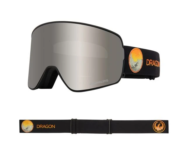 Dragon NFX2 CHRIS BENCHETLER SIGNATURE 2 écrans LumaLens Silver Ionized & LumaLens Rose 1 Dragon NFX2 CHRIS BENCHETLER SIGNATURE 2 écrans LumaLens Silver Ionized & LumaLens Rose