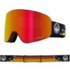 Dragon PXV Eagle 2 écrans Lumalens Red Ionized & Lumalens Amber Lens