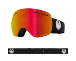 Dragon X1s Black 2 écrans LumaLens Red Ionized & LumaLens Rose