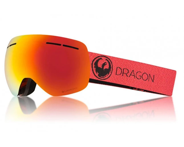 Dragon X1s Mill 2 écrans Luma Lens Red Ionized & Luma Lens Rose 1 Dragon X1s Mill 2 écrans Luma Lens Red Ionized & Luma Lens Rose