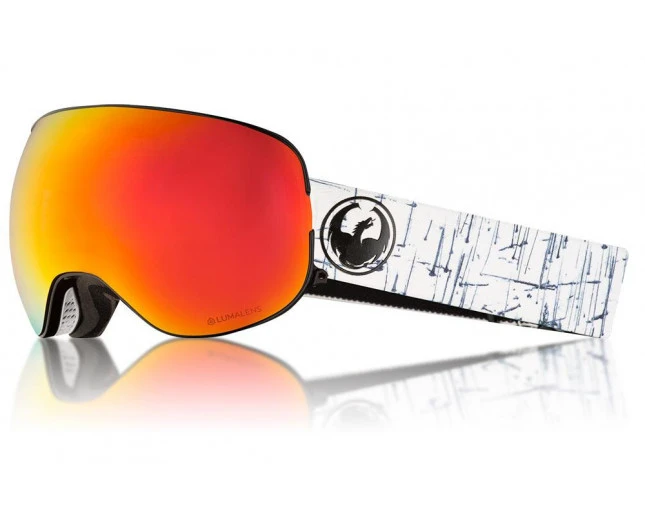 Dragon X2 Realm 2 écrans Luma Lens Red Ionized + Luma Lens Rose 1 Dragon X2 Realm 2 écrans Luma Lens Red Ionized + Luma Lens Rose