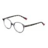 Etnia Barcelona Stitch Ecaille/Gris Transparent