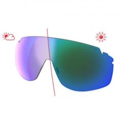 Evil Eye Ecran De Remplacement VISTAIR-Y LST Bright VARIO Blue Mirror