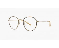 Garrett Leight Paloma Matte Tortoise-Matte Gold