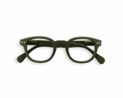 Izipizi Lunette De Lecture Forme C Kaki Green Soft