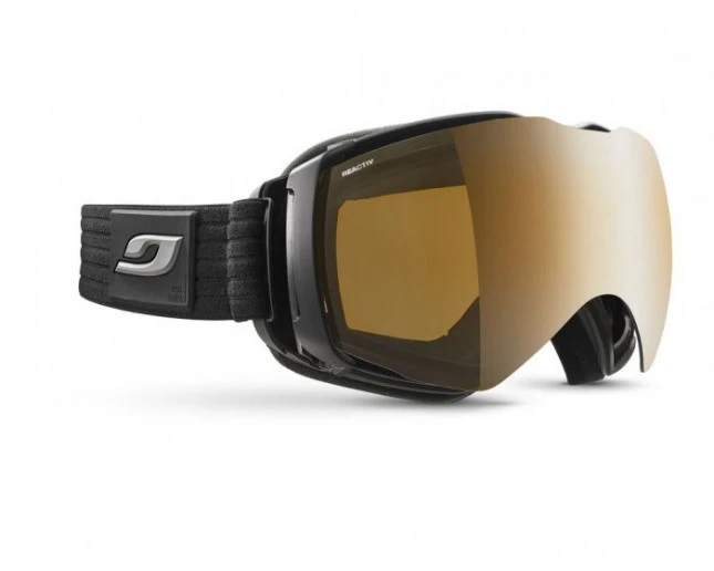 Julbo Aerospace Noir/Gris Rubber Reactiv Polarized Cat. 2-4 1 Julbo Aerospace Noir/Gris Rubber Reactiv Polarized Cat. 2-4