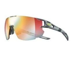 Julbo Aerospeed Camo Gris / Jaune - REACTIV Performance 1-3 Flash Rouge