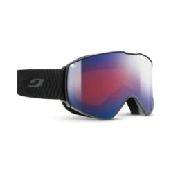 Julbo Alpha Noir Spectron Flash Bleu Cat.2