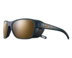 Julbo Camino Bleu Fonçé Mat/ Noir - Spectron 3 Polarized Flash Or